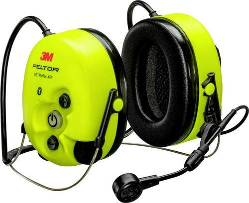 3M Peltor MT15H7BWS6-111 Kapselgehörschutz-Headset Gelb mit 31 dB Dämpfung - Bild 1