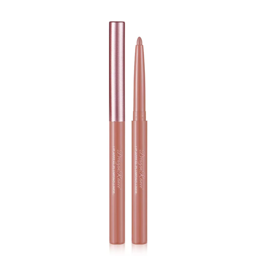 Lippenstift Lippenkonturenstift, Nude Bohnenpaste-Rot, Matt, Wasserfest - Bild 5
