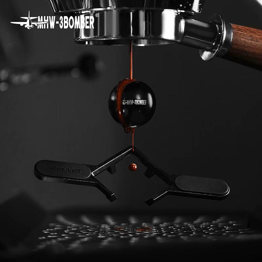 MHW-3BOMBER Espresso Chilling Ball aus Edelstahl in Silber für die Kaffeemaschine - Bild 3