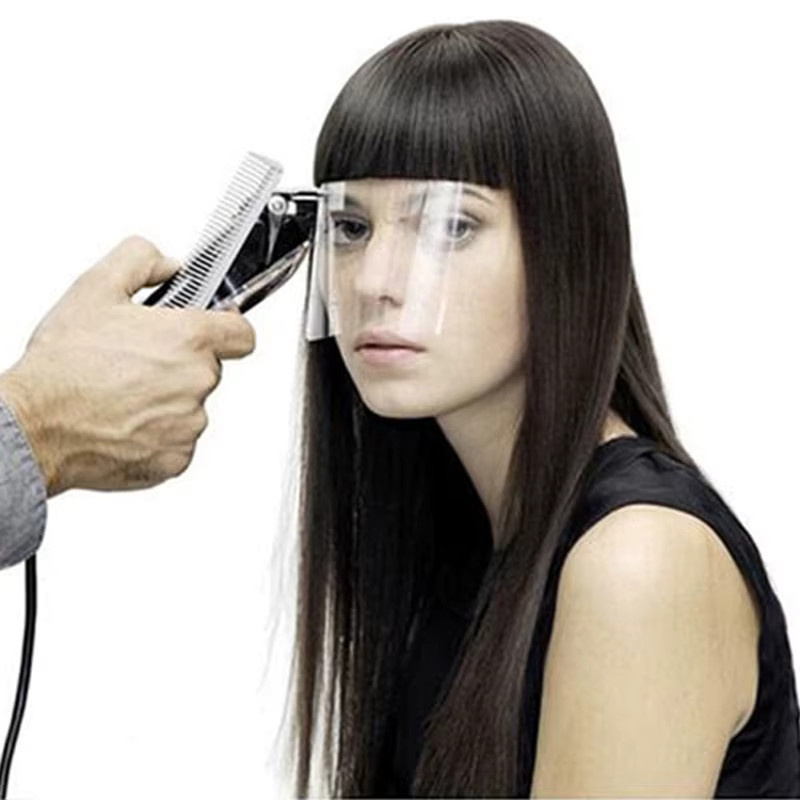 HNKMP Friseur-Augenschutzmasken, 50 Stück, Transparent, Unisex - Bild 5