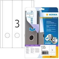 HERMA Ordnerrückenetikett Universal in Weiß aus Papier, B/H: 29,7 x 7,5 cm - Bild 1