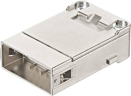 Harting Crimpanschluss Stift 4A in Silber aus Kunststoff 09142203013 - Bild 1