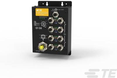 TE Connectivity Ethernet LAN Stecker 1-2320404-1 Schwarz - Bild 1