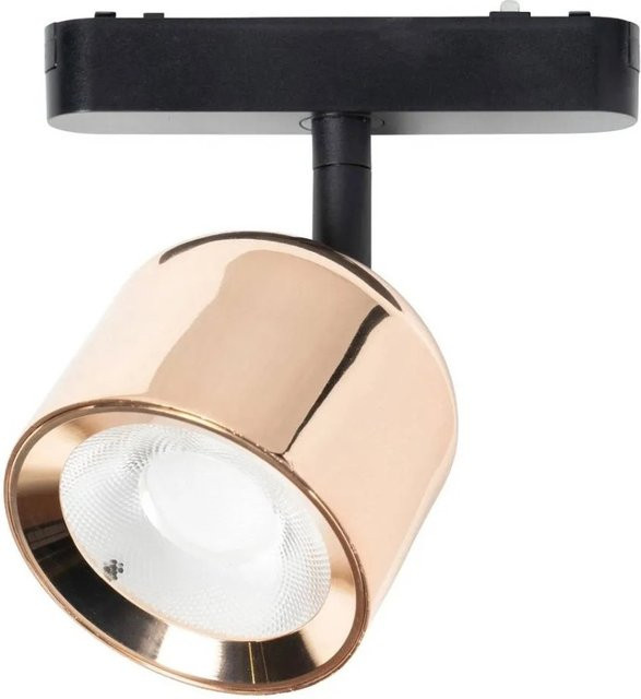 Lindby Lumaro LED Wohnzimmerleuchte Modern aus Aluminium in Gold Messing, 1-flammig, dimmbar - Bild 1