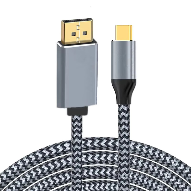 DIXSG USB-C auf DisplayPort 1.4 Adapter für 8K 60Hz, 32,4 Gbit/s Video-Adapter für PC, Laptop und TV - Bild 5