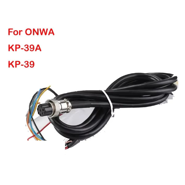 ONWA Marine-Stromleitungskabel in Schwarz für KCombo-7A, KCombo-A, KP-39A und KP-39 - Bild 4