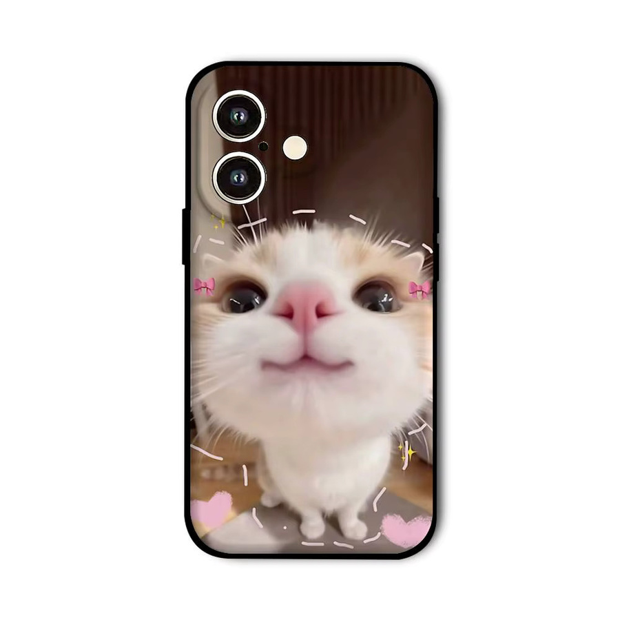 Mesuca Handyhülle mit niedlichem Katzen-Design für iPhone 11 bis iPhone 17 Pro Max, Mehrfarbig - Bild 7
