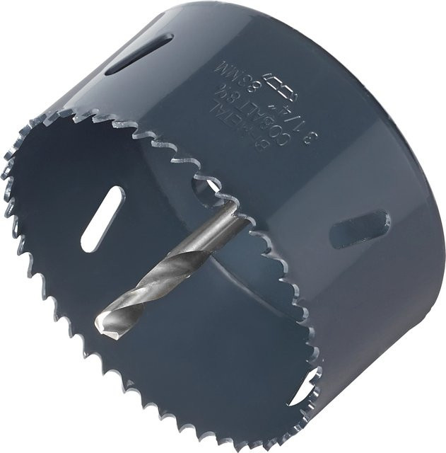 LUX-TOOLS Bi-Metall Lochsäge Professional Anthrazit Ø 83 mm - Bild 1