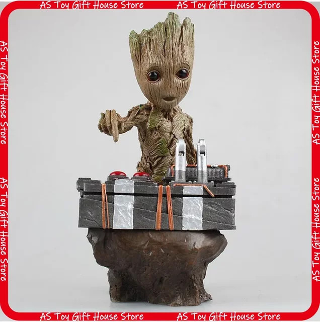 Hot Toys Groot Statue, Actionfigur, Marvel, Kunststoff - Bild 1