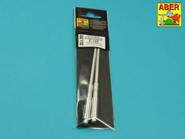 Aber Barrels 88mm for Flakpanzer E-100 - Bild 1