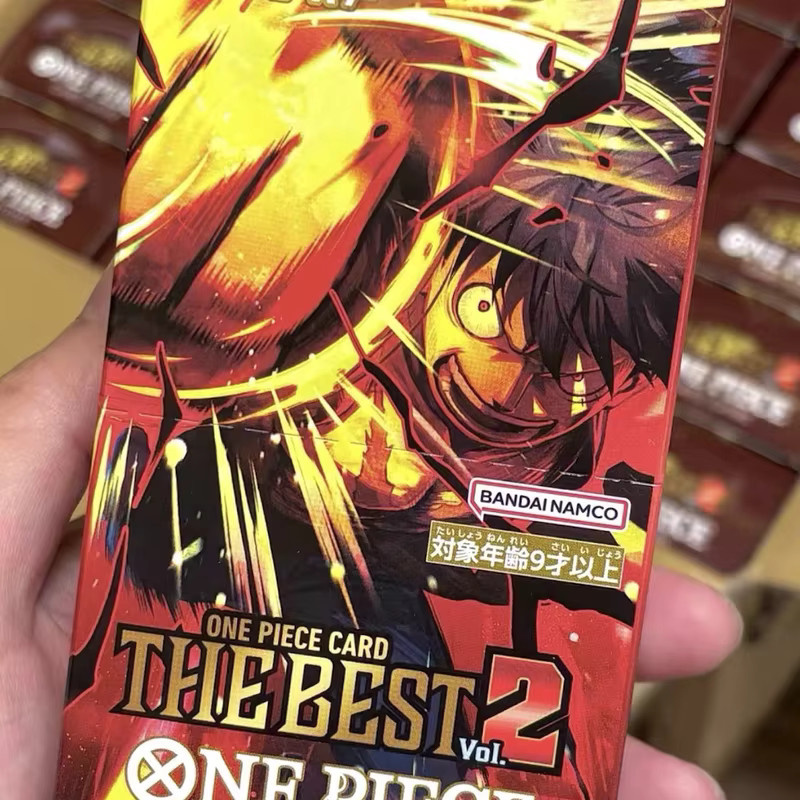 Bandai One Piece Premium Best Vol.2, Japanisches Premium-Booster-Pack Sammelkarten Blindbox, ab 10 Jahren - Bild 2