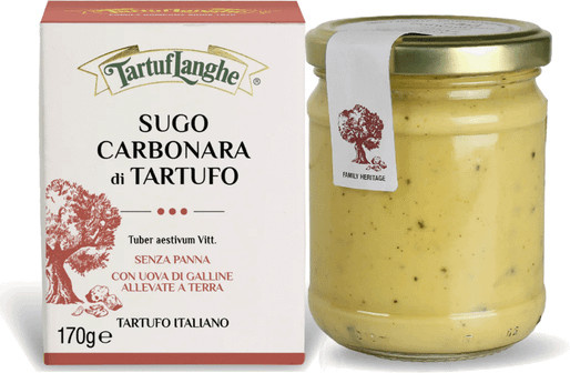 Tartuflanghe Sugo Carbonara di Tartufo 170 g - Bild 1