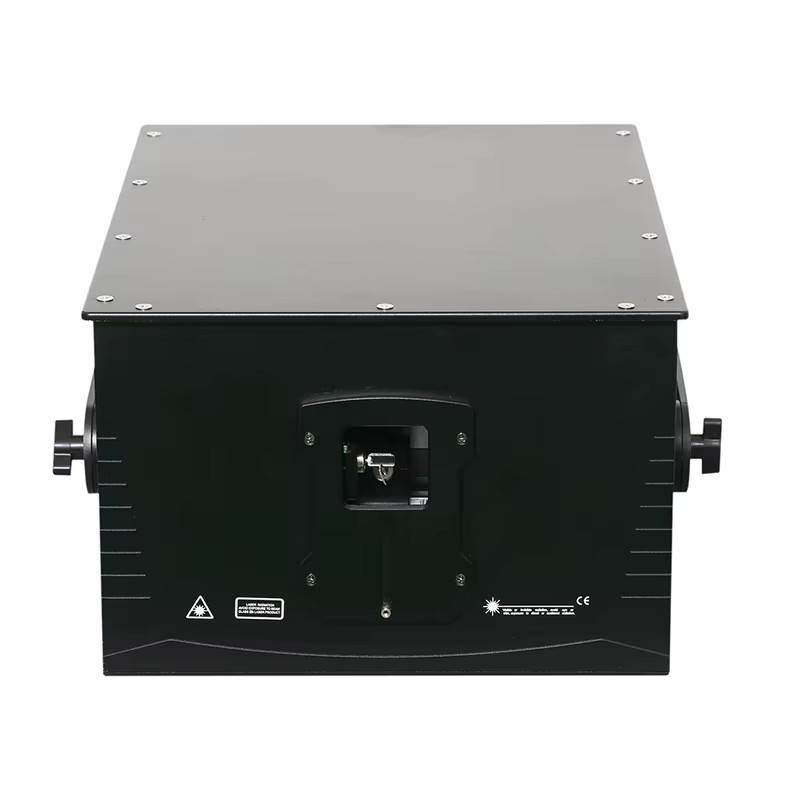 Sunart 20W Outdoor-Laserprojektor mit ILDA-DMX-Anschlüssen, 35Kpps RGB-Vollfarbe, IP65 wasserdicht für Konzerte, Shows und DJ-Einsätze - Bild 4
