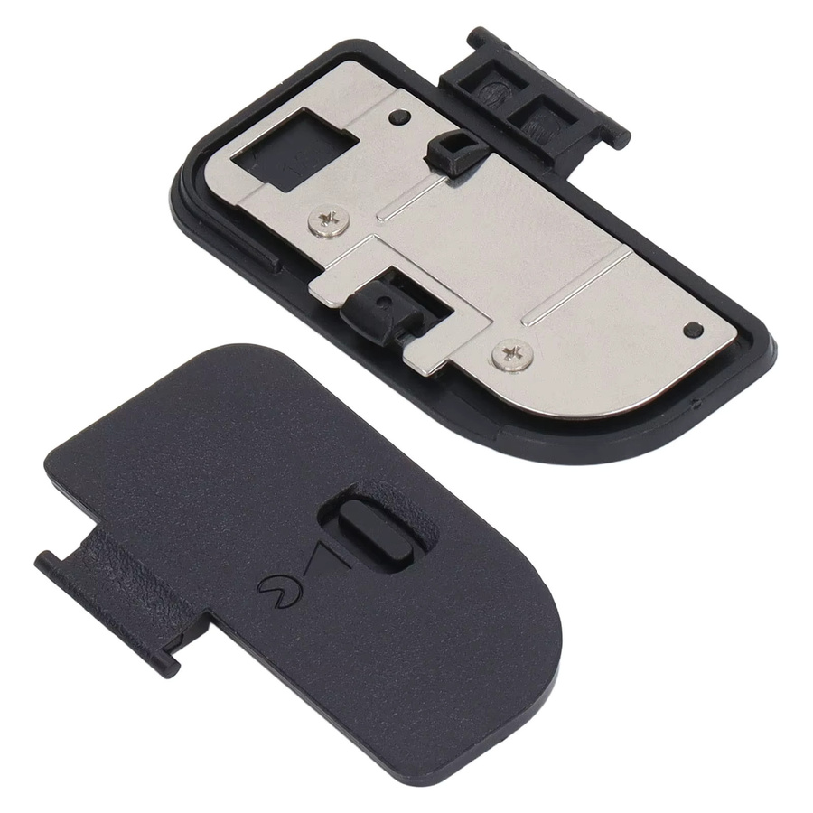 Nikon Batterie-Tür-Abdeckung Ersatzteil in Schwarz für Z7II, Z6II und Z6 Kameras - Bild 5