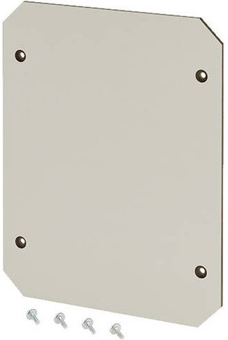 Hensel Isolierstoff-Montageplatte EB MP 25 in Grau, 4 mm stark - Bild 1
