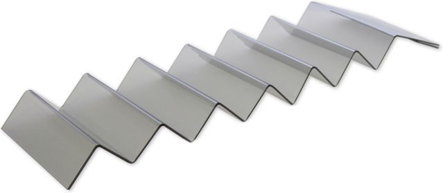 Schneider Snackwelle aus Acryl, transparent, rechteckig, L: 58 cm, B: 17 cm, H: 4,5 cm - Bild 1