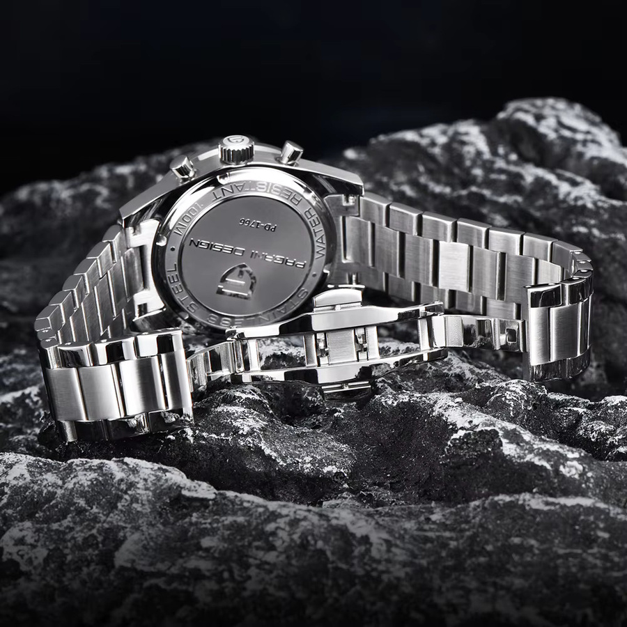 PAGANI DESIGN Chronograph, Herren, Grün - Bild 5