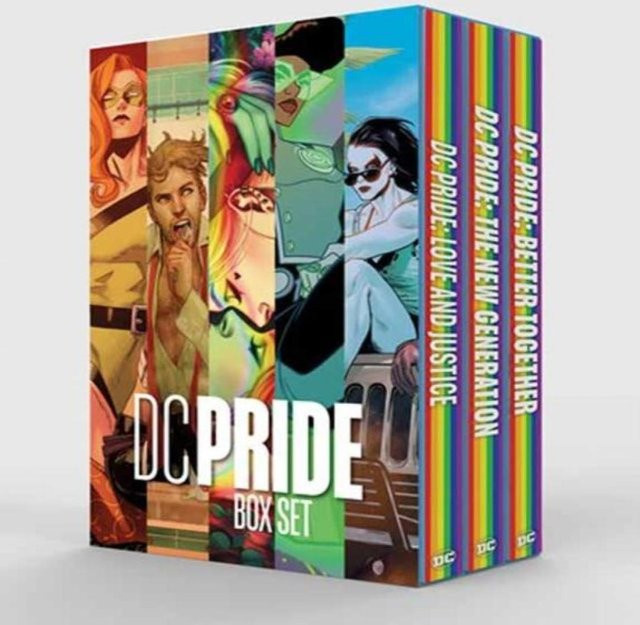 DC Pride Box-Set, Hardcover - Bild 1