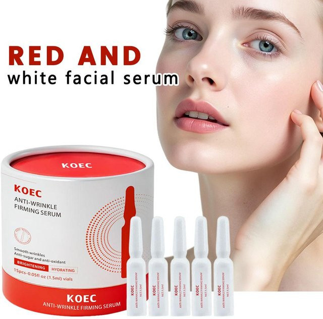 KOEC Serum, Astaxanthin, 15 Einweg-Ampullen, Gesichtspflege - Bild 1