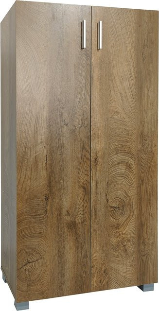 HTI-Living Sideboard Thekla mit 3 Fächern in Eiche Braun - Bild 1