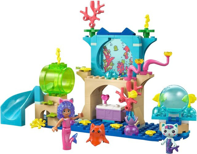 Lego Gabby's Dollhouse Meerjungfrau Gabbys Aquarium Abenteuer Konstruktionsspielzeug ab 4 Jahren - Bild 2