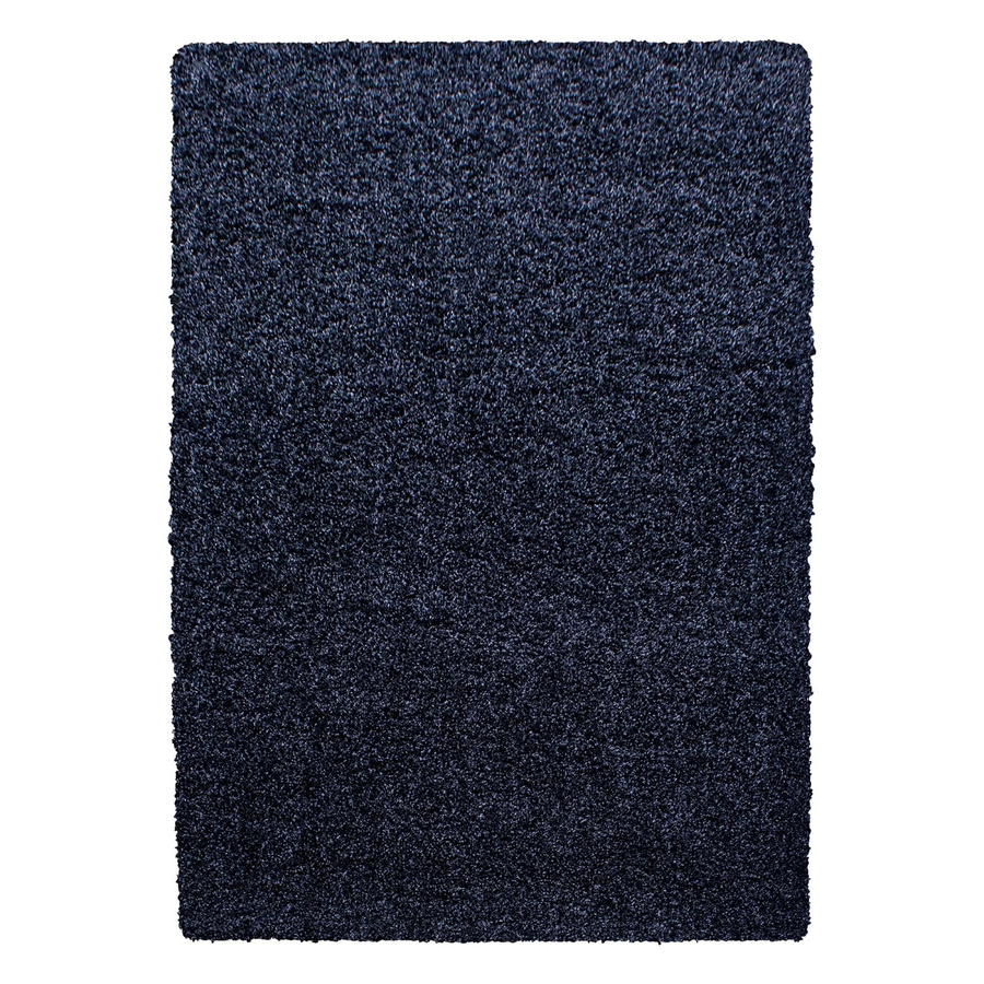 Ayyildiz Hochflorteppich Life Shaggy-Stil Marineblau B/B/H: 120 x 170 cm - Bild 2