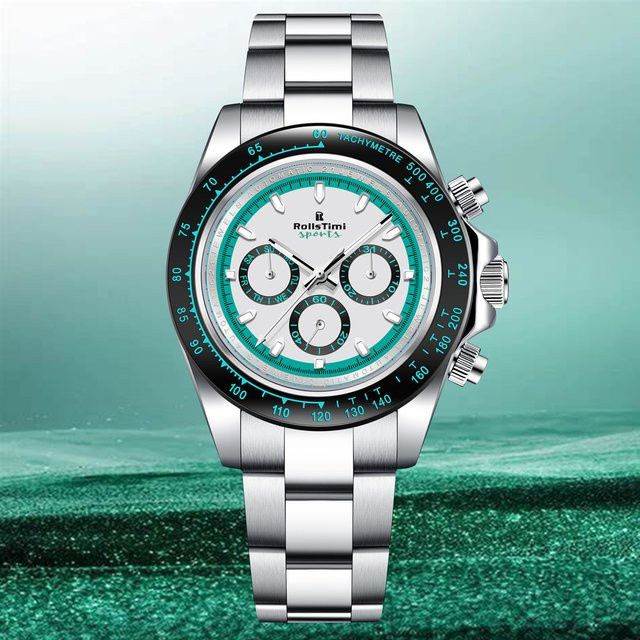 PAGANI DESIGN Armbanduhr, Automatik, Edelstahlgehäuse, Saphirglas, Herren - Bild 1