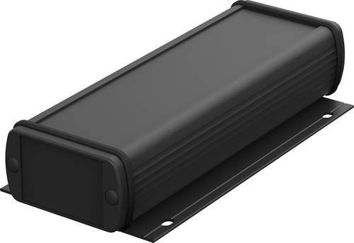 Bopla ABPH 600-0150 WL ALUBOS_SET Flansch-Gehäuse aus Aluminium in Schwarz Matt RAL 9005, B/T/H: 180 x 65 x 35 cm - Bild 1