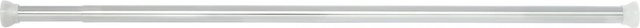 Spirella Duschstange Kreta verstellbar in Silber aus Aluminium, Breite: 125 cm, Höhe: 220 cm - Bild 1
