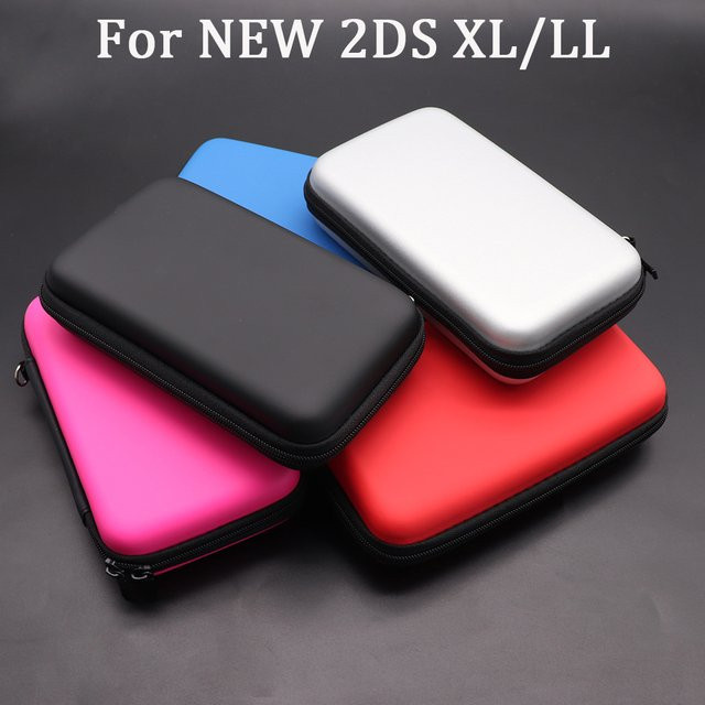 TingDong EVA Hard Case Schutzhülle für Nintendo 2DS XL und 2DS LL - Bild 1
