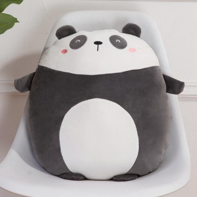 Yiran toy Kawaii Squishy Pinguin Schwein Hase Panda Krabbe, Plüschtier, 40cm - Bild 1