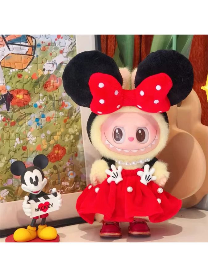 Disney Labubu Puppe Outfit Kleidung, Zubehör, Plüsch / Textil - Bild 2
