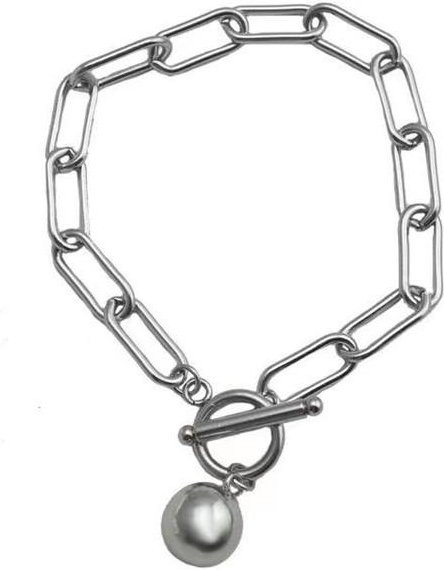 Armband Titanstahl, gray, Unisex - Bild 1