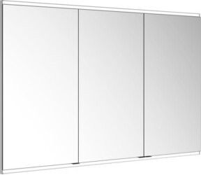 Keuco Spiegelschrank Royal Modular 2.0 mit 3 Drehtüren, Weiß/Silber, B/H/T: 150 x 90 x 12 cm - Bild 1