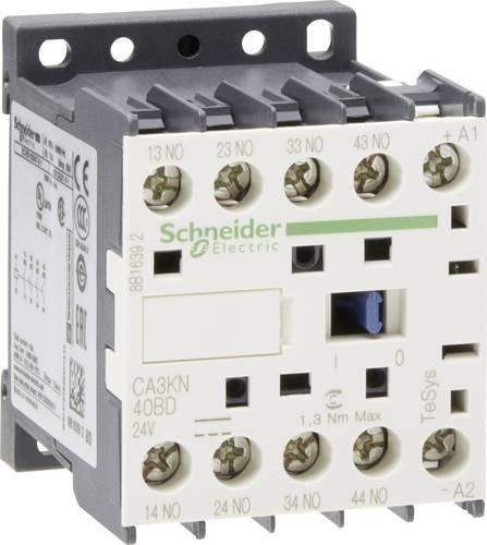 Schneider Electric CA3KN40BD Hilfsschütz in Weiß und Grau - Bild 1