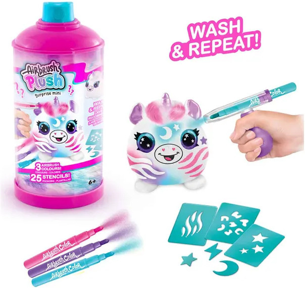 Canal Toys Squish Plush Bucket, Plüsch / Textil, ab 6 Jahren - Bild 1
