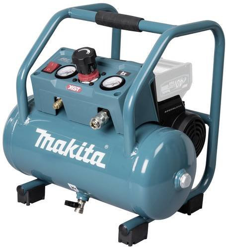 Makita Akku-Kompressor AC001GZ XGT 40V max. in Blau mit 7,6 l Kessel - Bild 1