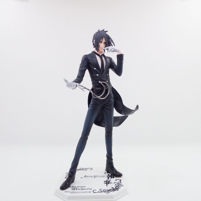 Black Butler Sebastian Michaelis Figur PVC 20cm - Bild 1