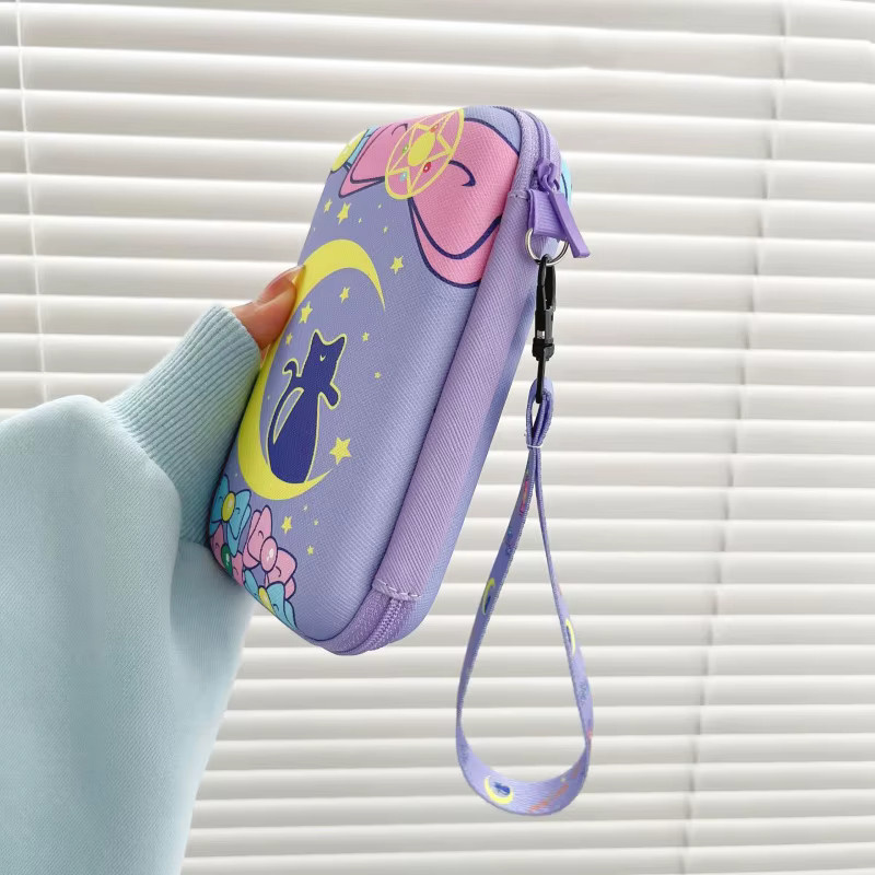 DIXSG Universelle Aufbewahrungstasche für Telefon, SSD, Handheld-Spielkonsole und Kopfhörer - Bild 3