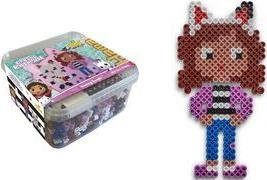Hama Gabbys Dollhouse Bügelperlen Maxi mit Stiftplatte - Bild 1