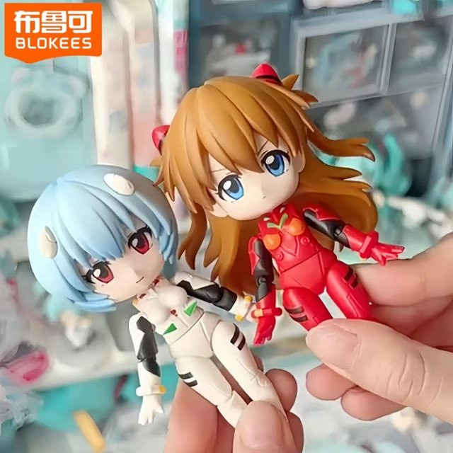 Blokees Evangelion DaaLaMode Serie Figuren Blind Box - Bild 1