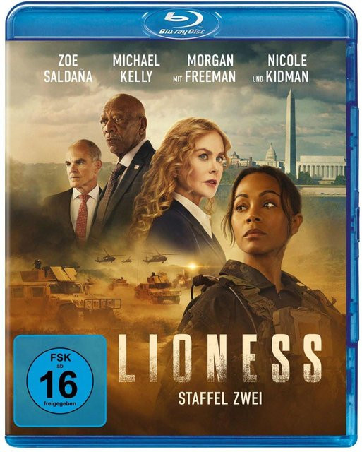 Special Ops: Lioness Staffel 2 Blu-ray mit 2 Discs - Bild 1