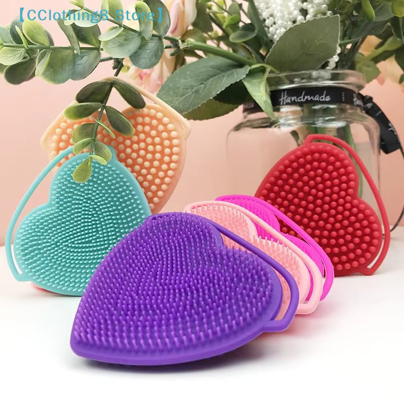 AliS8 Silikon-Gesichtsbürste, doppelseitiger Scrubber, Unisex - Bild 3