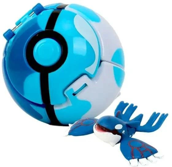 Pokémon Elfball Figur Pikachu Glurak Turtok Mewtu, Actionmodell, ab 14 Jahren - Bild 1