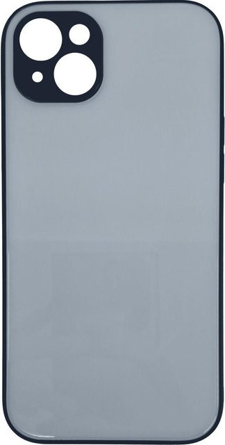 Sublimation Case für Apple iPhone 15 in Schwarz und Transparent mit Glasoberfläche - Bild 1