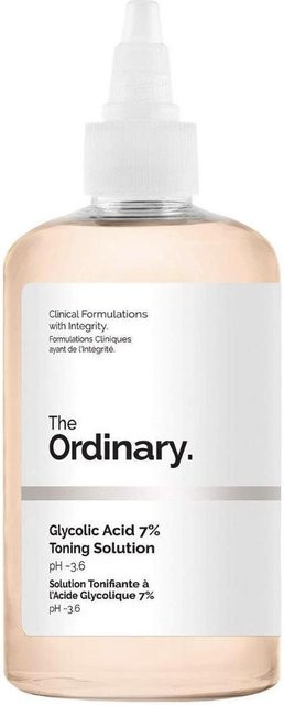 The Ordinary Glykolsäure Lösung mit 7%, 240 ml - Bild 1