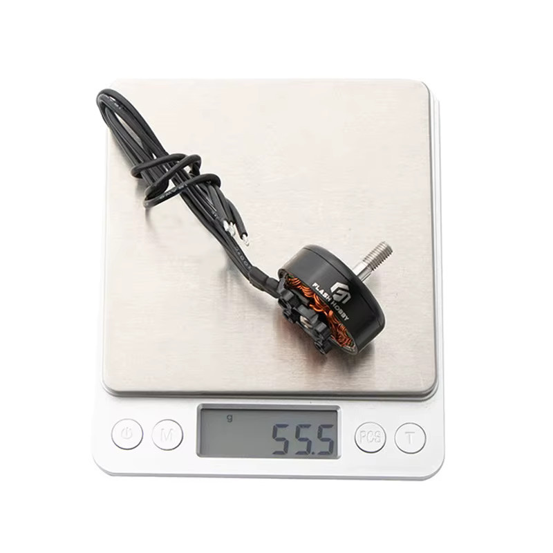 FLASHHOBBY A2807 2807 1300KV 6S Bürstenloser Motor, 4-teiliges Set, black - Bild 3