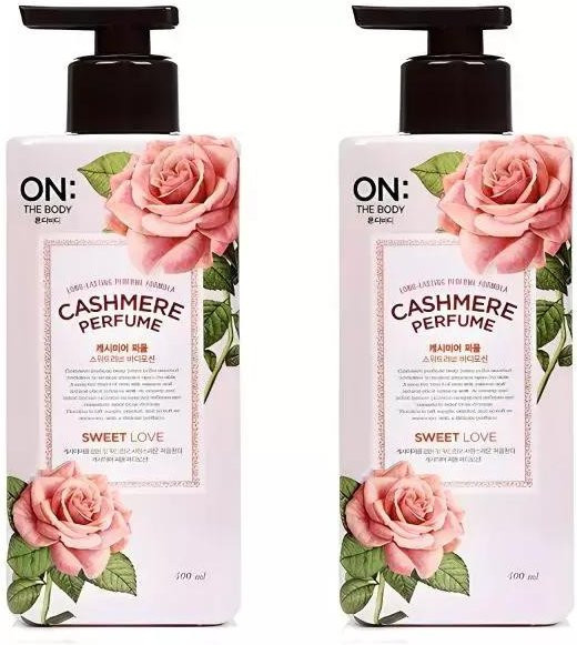 ON THE BODY Kaschmir Körperlotion mit Seidenessenz, 400 ml, Unisex - Bild 1