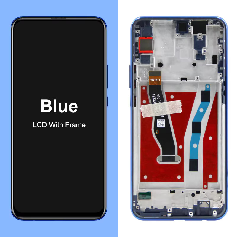 Sinmaytai LCD-Display Touchscreen-Digitizer-Baugruppe Ersatz für Huawei Y9 Prime 2019 STK-L21/L22/LX3 und P Smart Z STK-LX1 in Schwarz - Bild 6