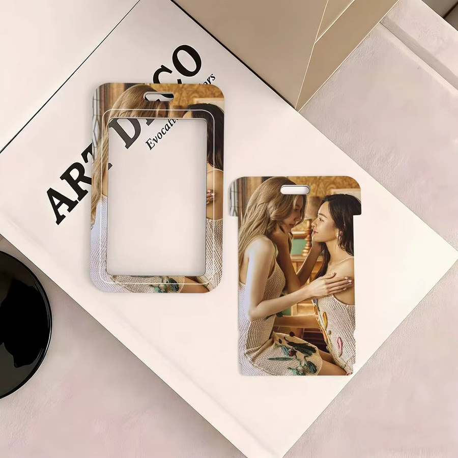 Thailand Lingorm Ausweishülle aus Kunststoff für Schulkarten, Zugangskarten, Buskarten und Essenskarten mit einfachem Einsteckmechanismus - Bild 2